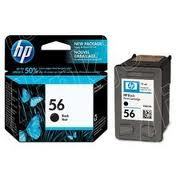 ראש דיו מקורי שחור 56  C6656A HP