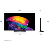 טלוויזיה LG OLED55C66LA