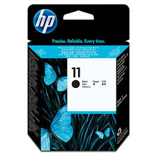 ראש הדפסה 11 C4810A HP שחור מקורי