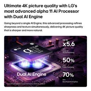 טלוויזיה LG OLED65C66LA אל ג'י