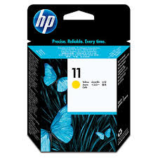 ראש הדפסה 11 C4813A HP צהוב מקורי