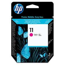 ראש הדפסה C4812A HP 11  אדום מקורי