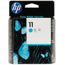 ראש הדפסה 11  C4811A HP  כחול מקורי