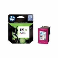 ראש דיו צבעוני מקורי 121XL HP CC644HE