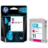 ראש דיו 11 C4837AE HP אדום מקורי