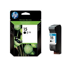 ראש דיו שחור מקורי 15 C6615D HP