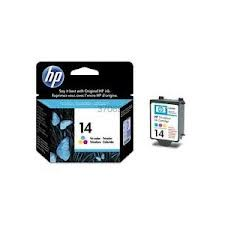 ראש דיו צבעוני מקורי 14 C5010DE HP