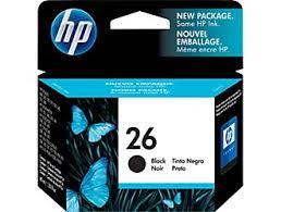 ראש דיו שחור מקורי 26 C51626A HP