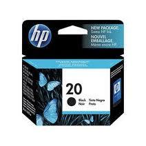 ראש דיו 20 C6614D HP שחור מקורי