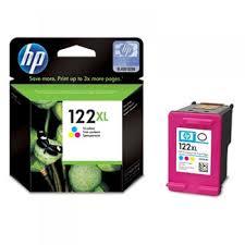 ראש דיו צבעוני מקורי CH564HE-122XL HP