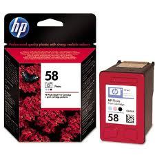 ראש דיו פוטו מקורי 58 C6658AE HP