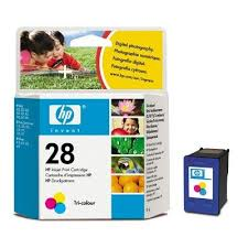 ראש דיו מקורי צבעוני 28 C8728A HP