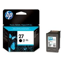ראש דיו שחור מקורי 27 C8727A HP