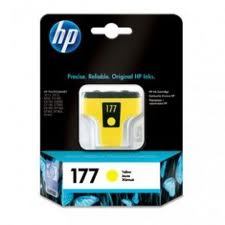 ראש דיו צהוב מקורי HP C8773HE 177