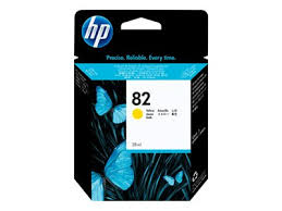 ראש דיו צהוב מקורי 82 HP C4913A