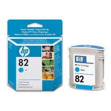 ראש דיו כחול מקורי 82 HP C4911A