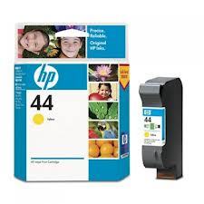 דיו צהוב מקורי 51644YE HP 44