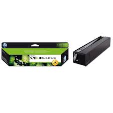 ראש דיו שחור מקורי HP 970XL CN625AE