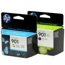 סט ראש דיו HP 901+901XL