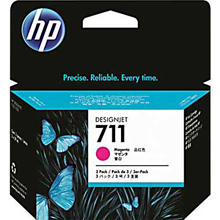 ראש דיו מגנטה מקורי (HP 711 (CZ135A