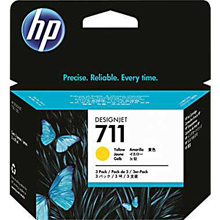 ראש דיו צהוב מקורי (HP 711 (CZ136A