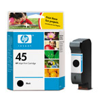 ראש דיו hp 45 מקורי HP51645A