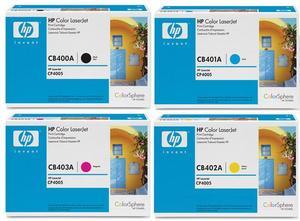 סט 4 טונרים HP CB400/1/2/3