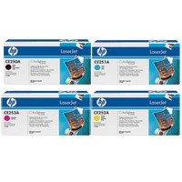 סט 4 טונר hp CE250-3A