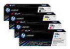 סט טונרים HP CE320/1/2/3A 128A מקורי