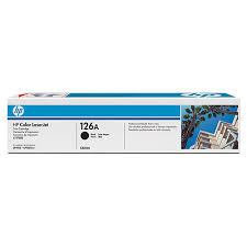 טונר שחור מקורי CE310A -126A HP