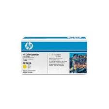 טונר צהוב מקורי 4525 CE262A HP