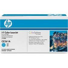 טונר כחול מקורי 4525 CE261A HP