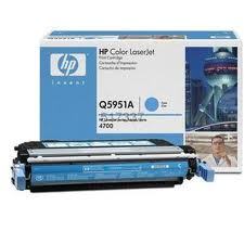 טונר כחול מקורי 4700 Q5951A HP