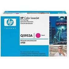 טונר מקורי אדום Q5953A HP 4700