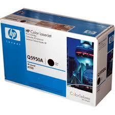 טונר Q5950A  HP שחור מקורי 4700