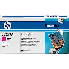 טונר אדום מקורי CE253A HP CP3525