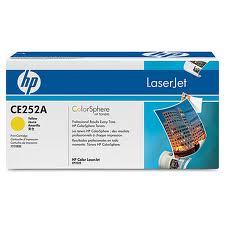 טונר צהוב מקורי CE252A HP CP3525