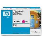 טונר אדום מקורי CB403A HP CP4005