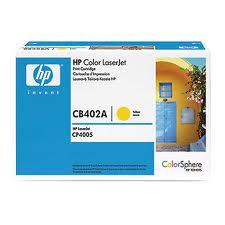 טונר צהוב מקורי HP CP4005  CB402A HP
