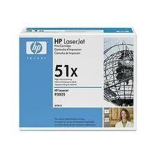 טונר 51X  Q7551X HP שחור מקורי
