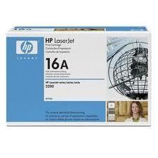 טונר שחור 16A מקורי Q7516A HP