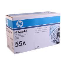 טונר שחור מקורי CE255A HP 55A