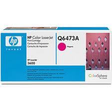 טונר אדום מקורי לדגם 3600 Q6473A HP