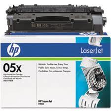 טונר שחור מקורי CE505X HP 05X