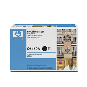 טונר שחור מקורי Q6460A HP 4730
