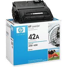 טונר למדפסת 42A Q5942A מקורי HP
