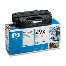 טונר שחור49X HP Q5949X מקורי