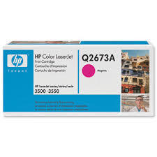 טונר Q2673A HP אדום מקורי 3500/3550/3700
