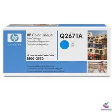 טונר Q2671A HP כחול מקורי 3500/3550/3700