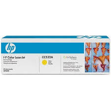 טונר צהוב מקורי 304A CC532A HP